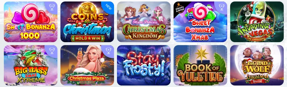 Tous les jeux ARLEQUIN CASINO