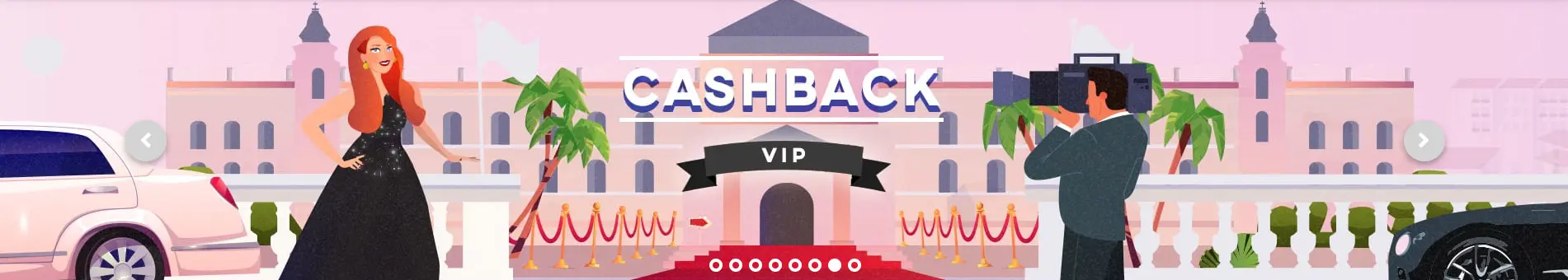 cashback vip ARLEQUIN CASINO