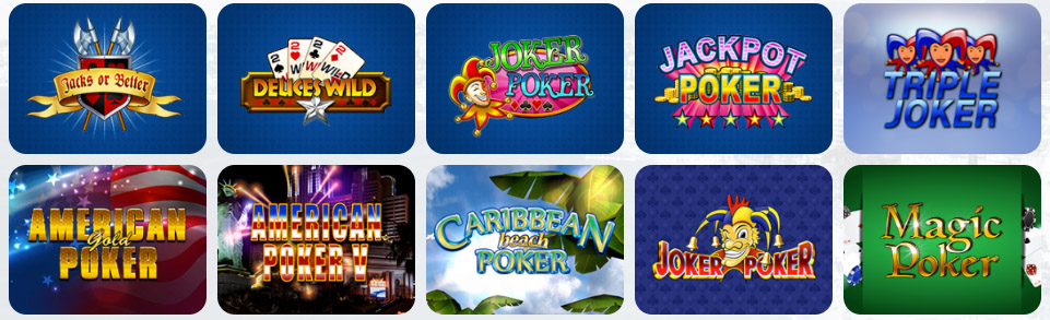 Video Poker ARLEQUIN CASINO