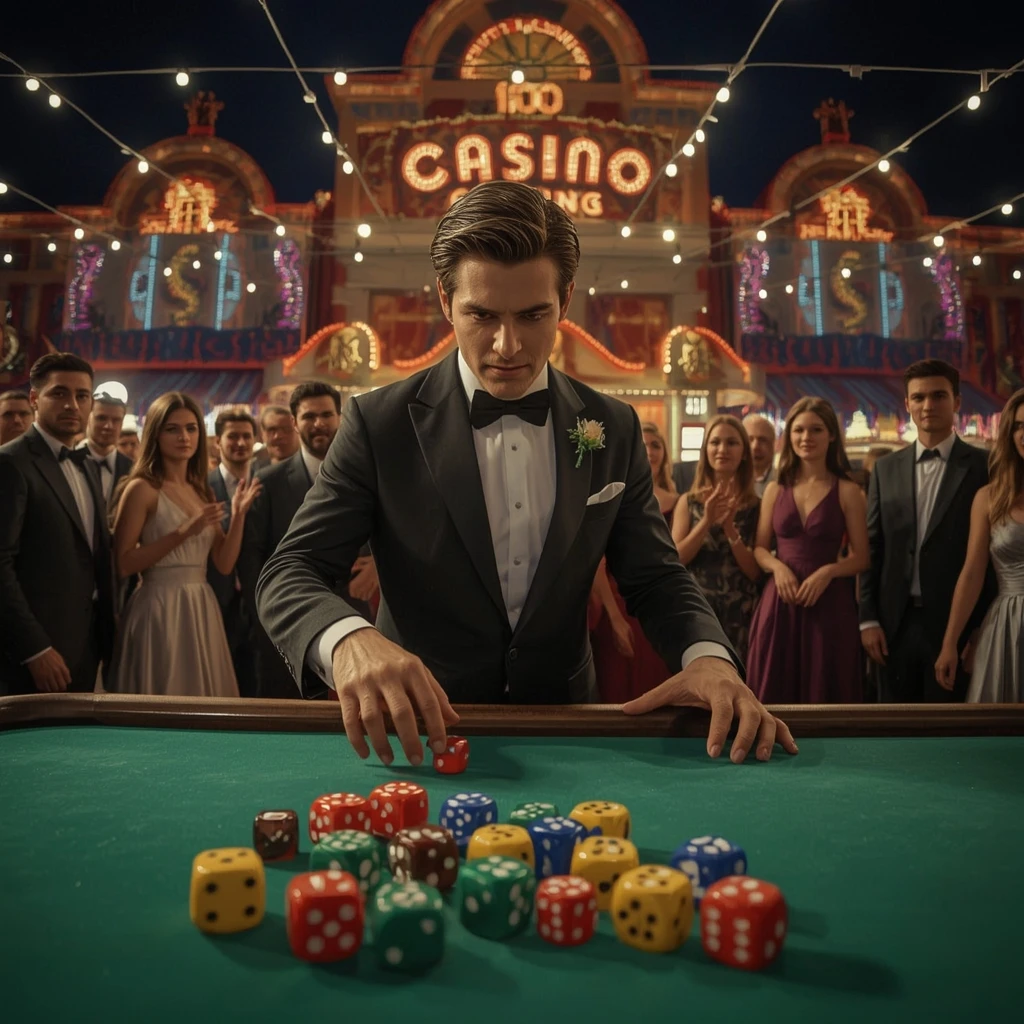 Craps ARLEQUIN CASINO