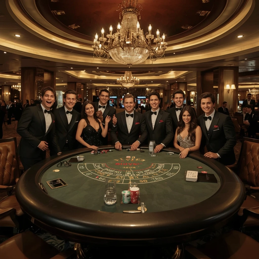 bonus VIP au casino ARLEQUIN CASINO