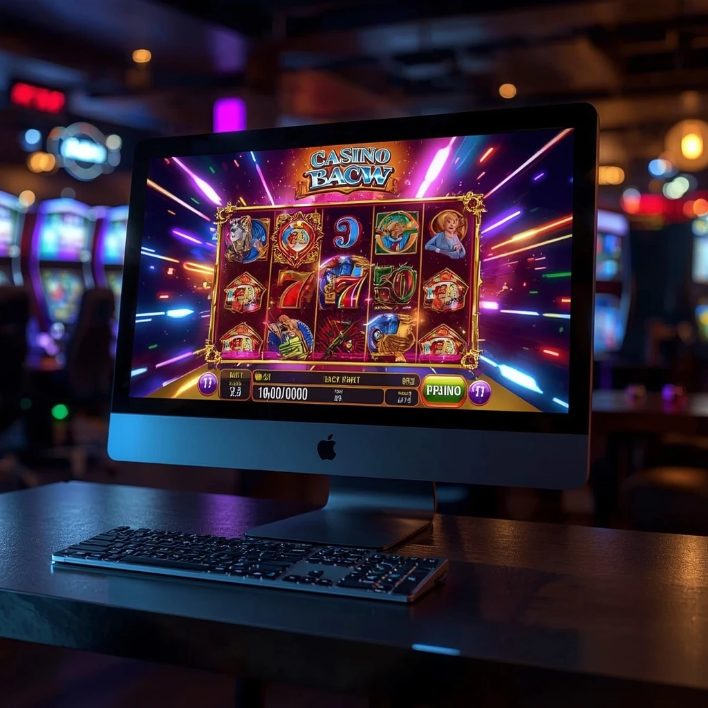 Machines à sous à jackpots progressifs ARLEQUIN CASINO