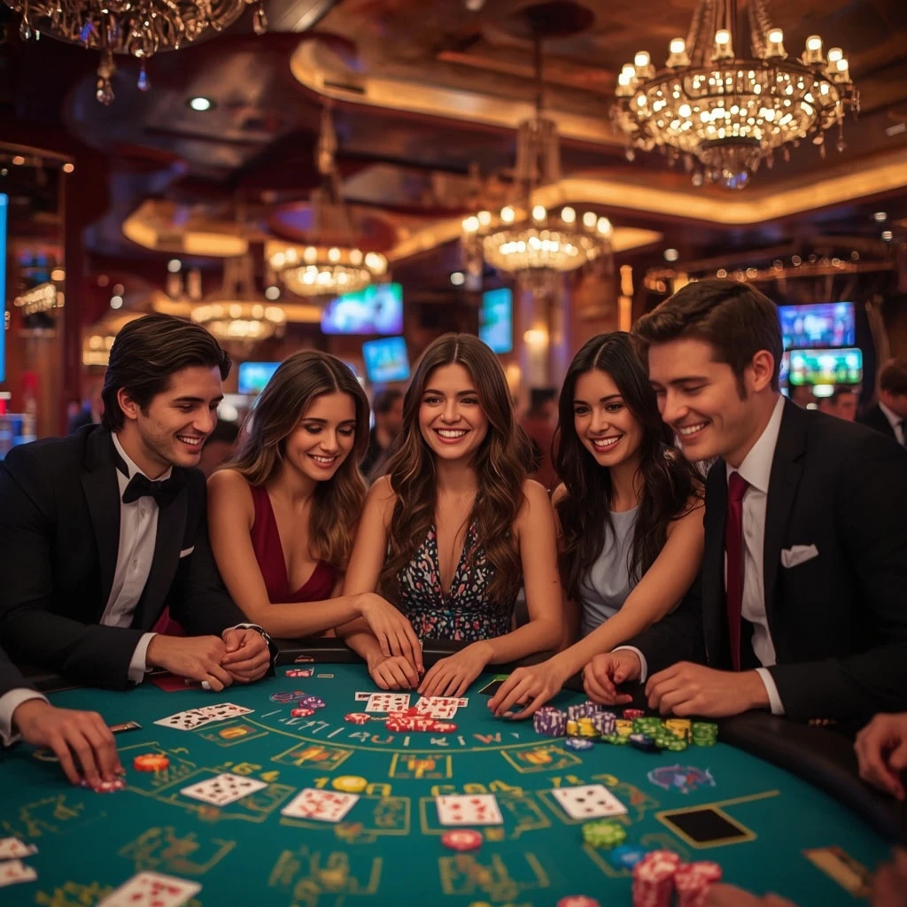 Blackjack au ARLEQUIN CASINO
