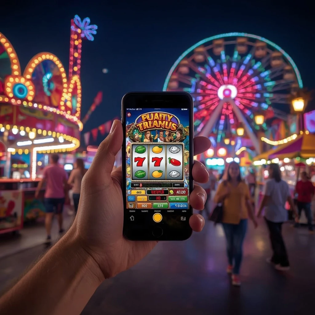 application mobile ARLEQUIN CASINO 