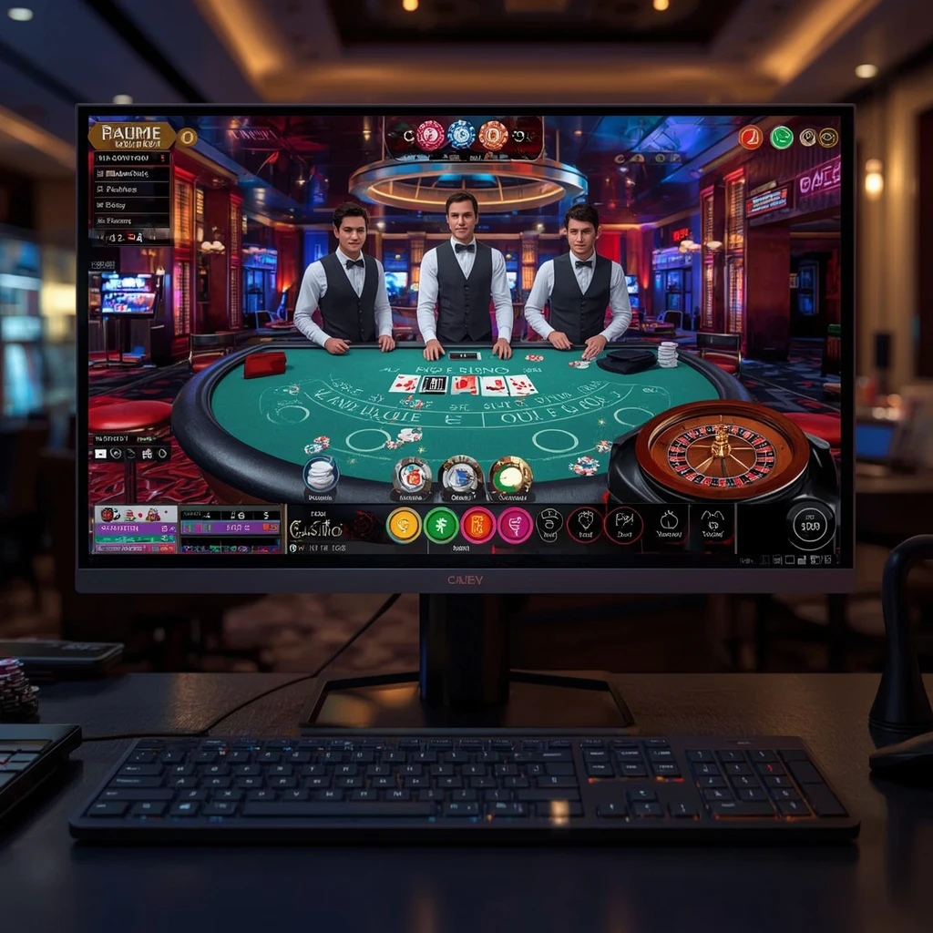 jeu de Baccarat en ligne ARLEQUIN CASINO