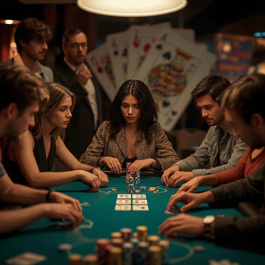 Jeu de poker en direct Arlequin Casino