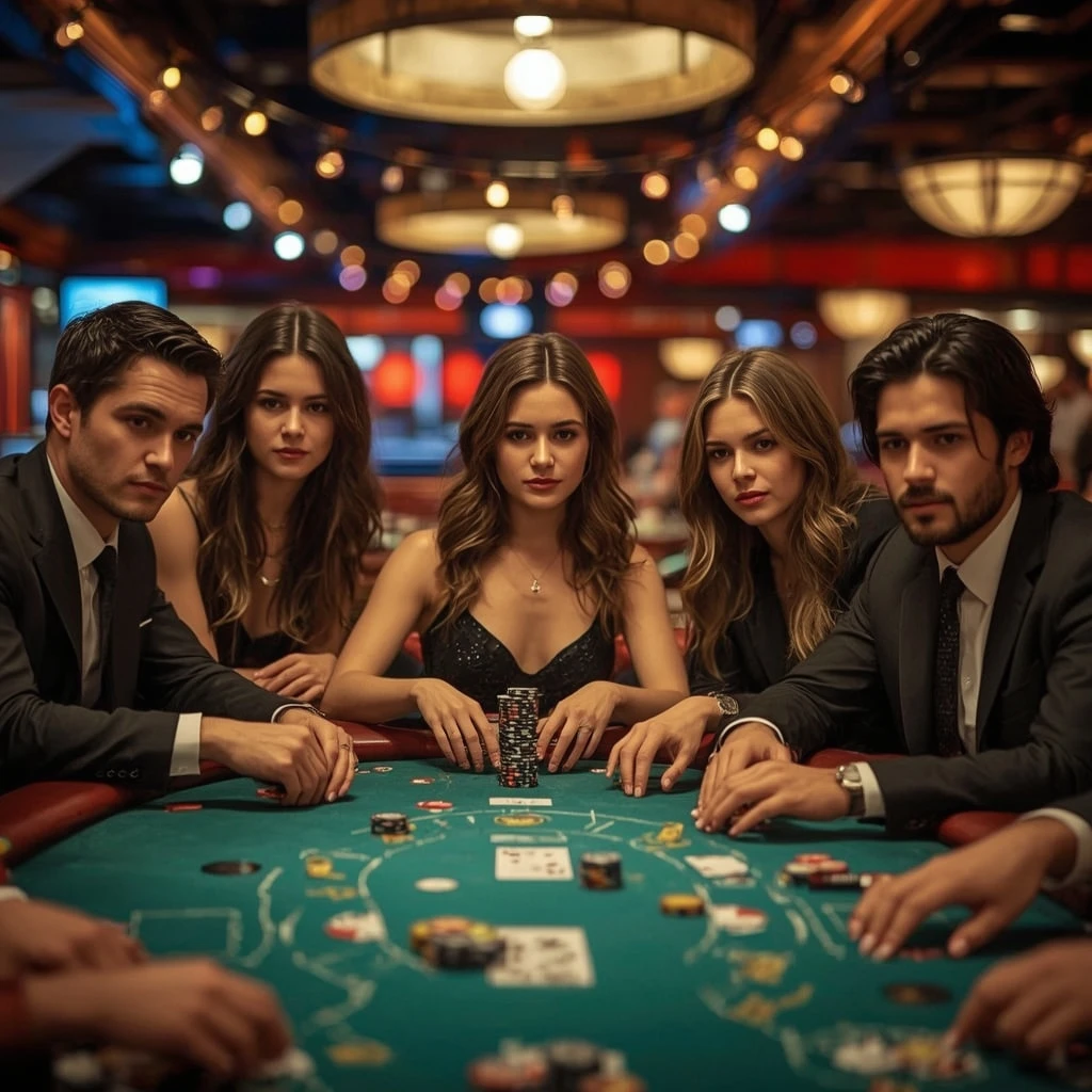 tournoi de poker de casino ARLEQUIN CASINO