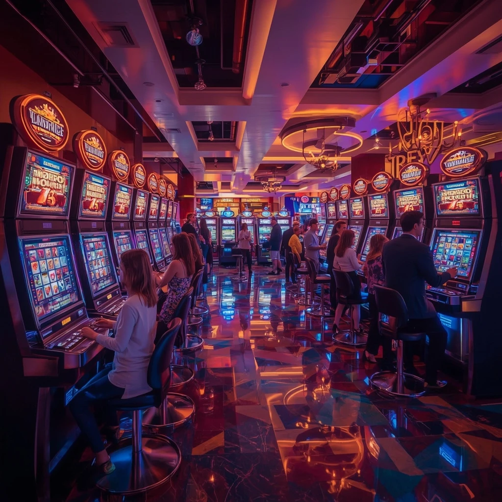 Les meilleures machines à sous du casino ARLEQUIN CASINO