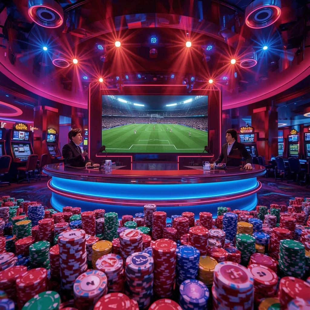 Paris au casino sur le football ARLEQUIN CASINO