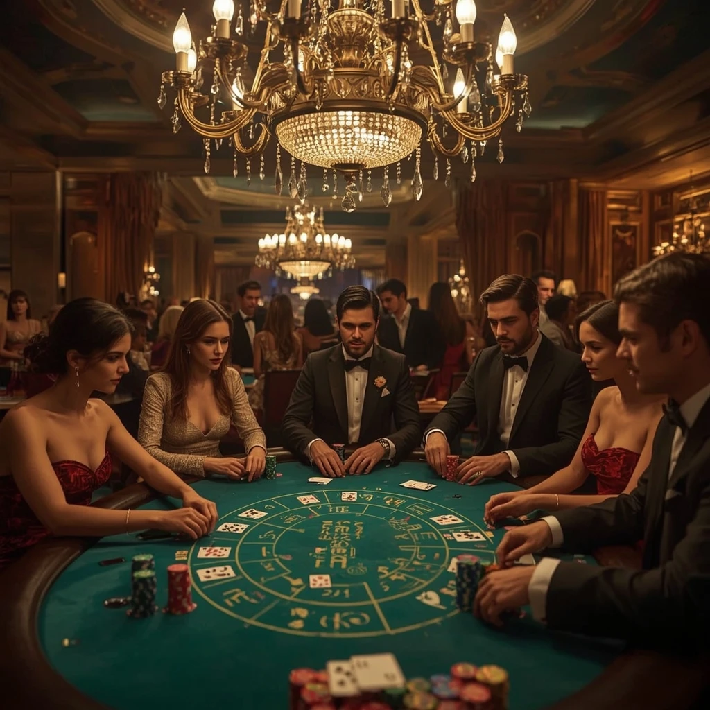 jeux de table de casino ARLEQUIN CASINO