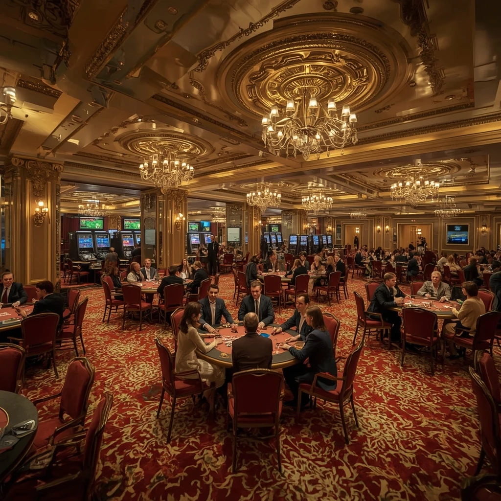 VIP salle de jeu casino Arlequin Casino